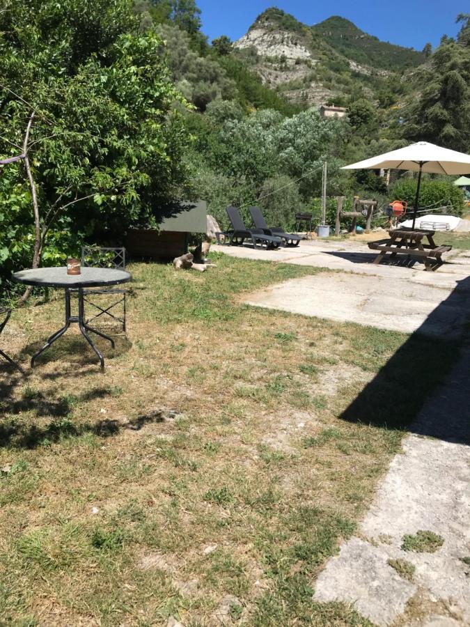 La Ferme Des Cailletiers Chez Marco Villa Lucéram Kültér fotó