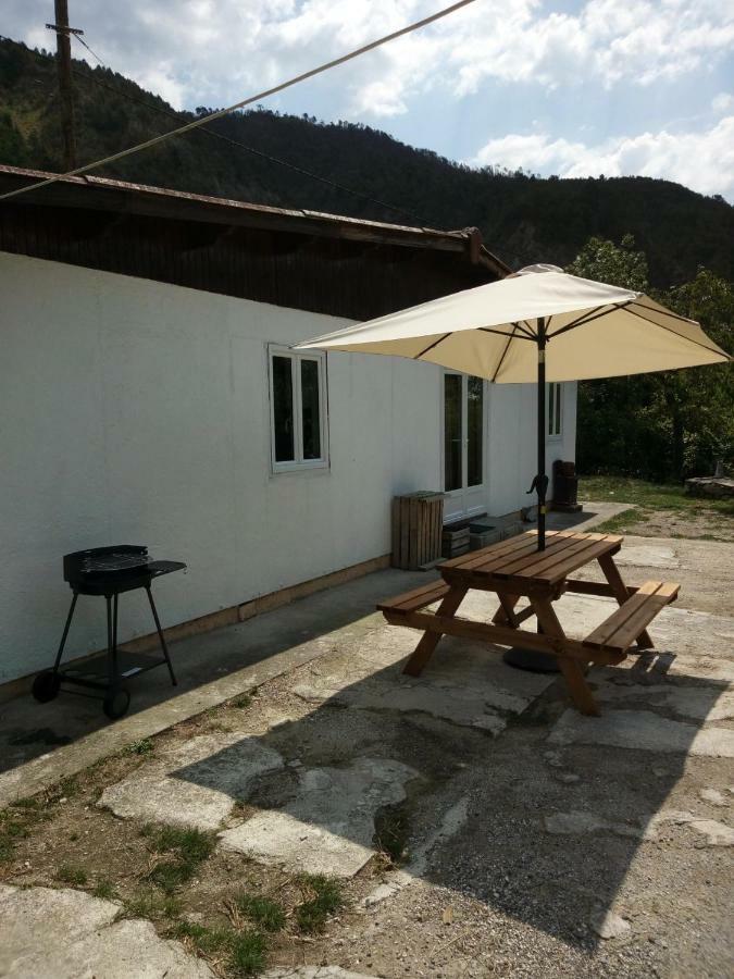 La Ferme Des Cailletiers Chez Marco Villa Lucéram Kültér fotó